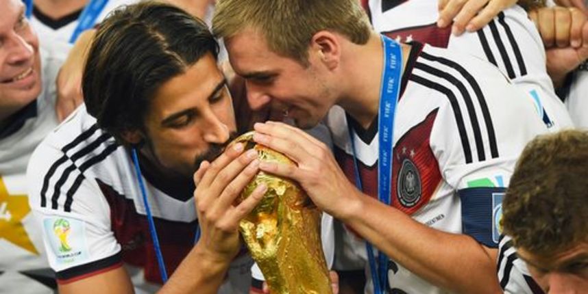 Sami Khedira and Philipp Lahmm foto: Reuters