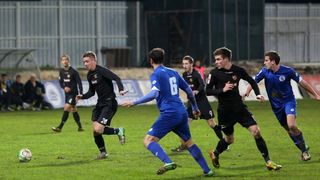Stadion Stanovi, Zadar – MAXtv 1. HNL, 24. kolo, NK Zadar – NK Hrvatski Dragovoljac 0-4, Photo: Filip Brala/PIXSELL Stadion Stanovi, Zadar – MAXtv 1. HNL, 24. kolo, NK Zadar – NK Hrvatski Dragovoljac 0-4, Photo: Filip Brala/PIXSELL