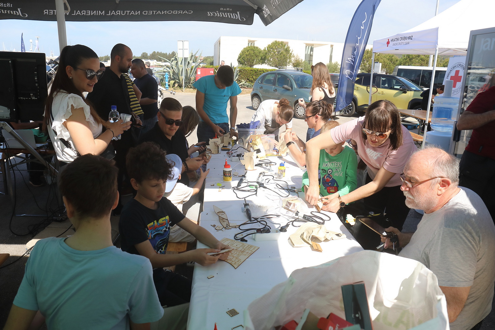 Ekološka akcija čišćenja podmorja u D-Marin Dalmacija