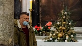 Polnoćka u katedrali svete Stošije