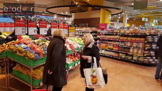 Otvorena obnovljena trgovina SPAR u centru Supernova Zadar