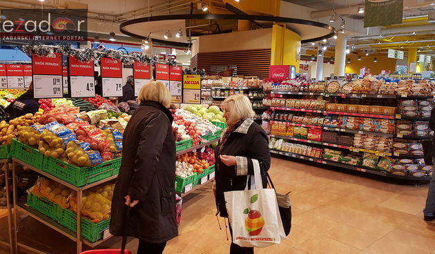 Otvorena obnovljena trgovina SPAR u centru Supernova Zadar