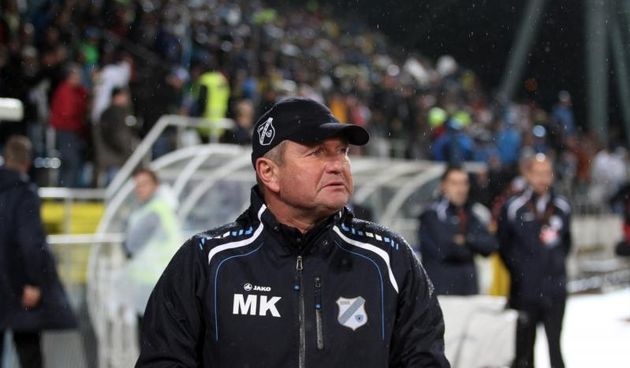 23.10.2014., stadion Kantrida, Rijeka – UEFA Europska liga, skupina G, 03. kolo, HNK Rijeka – Feyenoord Rotterdam. Matjaz Kek. Photo: Goran Kovacic/PIXSELL