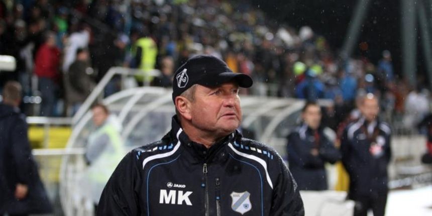 23.10.2014., stadion Kantrida, Rijeka – UEFA Europska liga, skupina G, 03. kolo, HNK Rijeka – Feyenoord Rotterdam. Matjaz Kek. Photo: Goran Kovacic/PIXSELL