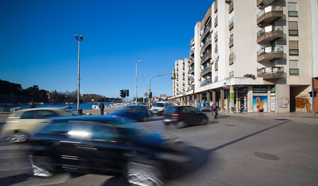 Đir po gradu, 18. siječnja 2012. Lipotica (foto:Saša Čuka)