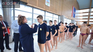 Kadeti Vaterpolo kluba Zadar 1952 viceprvaci Hrvatske!