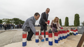 Svečana sjednica povodom 30. obljetnice Općine Škabrnja Svečana sjednica povodom 30. obljetnice Općine Škabrnja