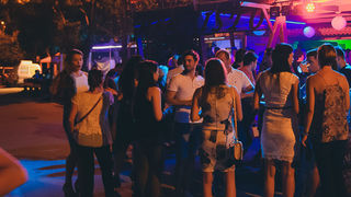 Klapa Kampanel @ Menfisto bar, 18.7.2015. (foto: Ivan Toman) Klapa Kampanel @ Menfisto bar, 18.7.2015. (foto: Ivan Toman)