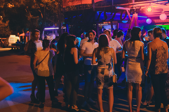 Klapa Kampanel @ Menfisto bar, 18.7.2015. (foto: Ivan Toman) Klapa Kampanel @ Menfisto bar, 18.7.2015. (foto: Ivan Toman)