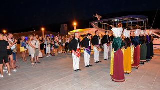 Etno večer s KUD Družina u Pagu Etno večer s KUD Družina u Pagu