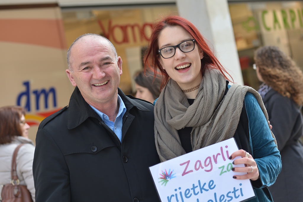 “Zagrli za rijetke” na Forumu “Zagrli za rijetke” na Forumu