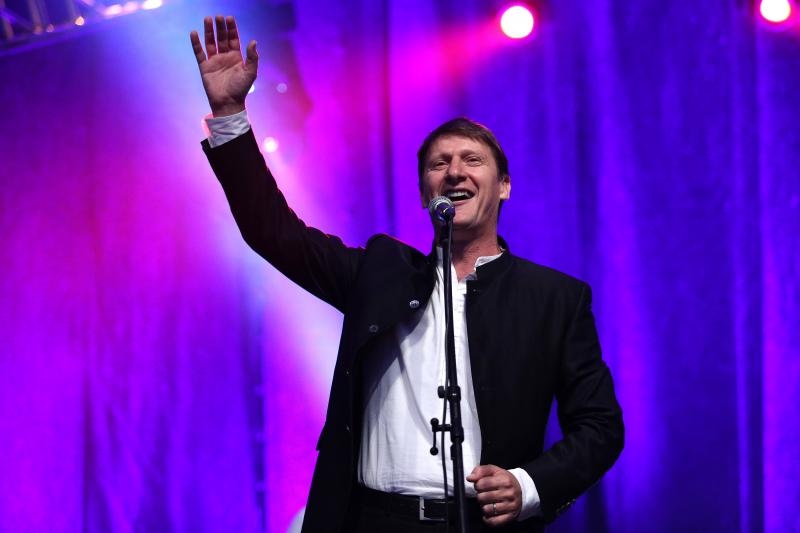 RujanFest 2015: Nastup klape Intrade i Tomislava Bralića, Foto: Anto Magzan/PIXSELL RujanFest 2015: Nastup klape Intrade i Tomislava Bralića, Foto: Anto Magzan/PIXSELL