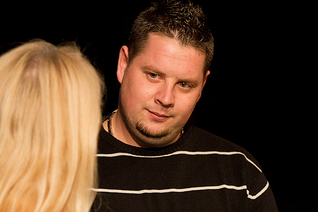 Hrvatsko narodno kazalište Zadar traži nove mlade talente za glumačku radionicu, a mi smo sinoć pratili audiciju na kojoj su se budućoj mentorici, glumici Jasni Ančić, predstavili prvi muški kandidati, foto Leo Banic