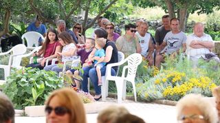 Tradicionalna procesija Tijelova ulicama Vira Tradicionalna procesija Tijelova ulicama Vira