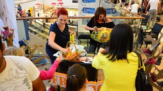 Dječji sajam u trgovinskm centru Supernova Zadar, Foto: Iva Perinčić