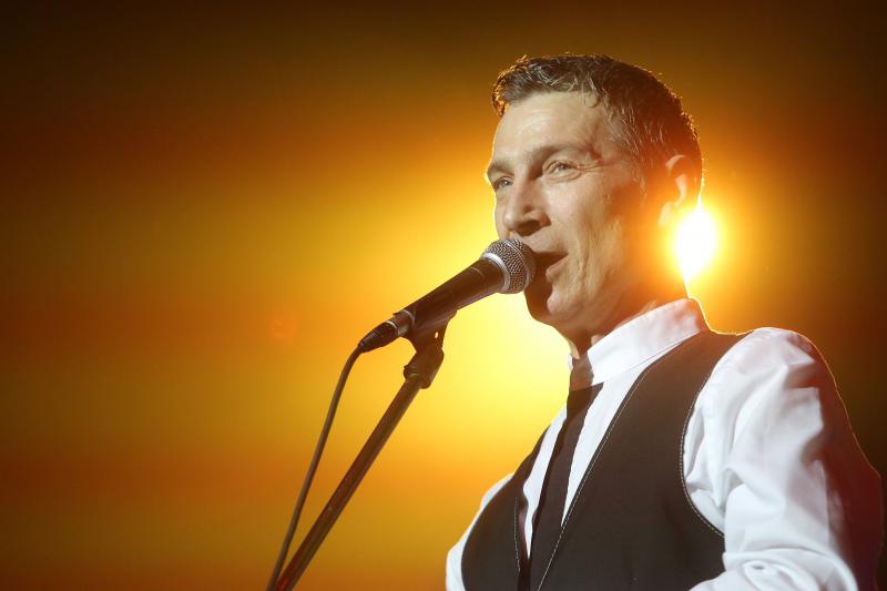 Massimo Savic u SC visnjik odrzao je koncert pred mnogobrojnim Zadranima. Photo: Filip Brala/PIXSELL