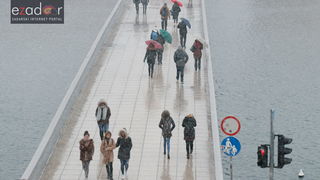 Snježni đir po gradu, četvrtak 1. ožujka 2018.