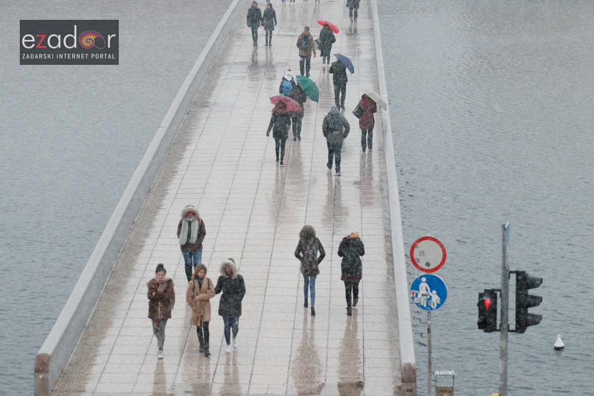 Snježni đir po gradu, četvrtak 1. ožujka 2018.