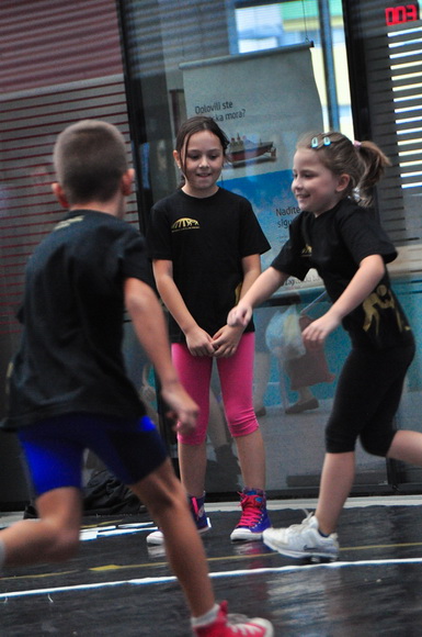 City Galleria: Predstavljanje Hrvačkog kluba Zadar City Galleria: Predstavljanje Hrvačkog kluba Zadar