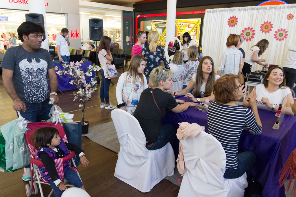 Majčin dan i Super subota u centru Supernova