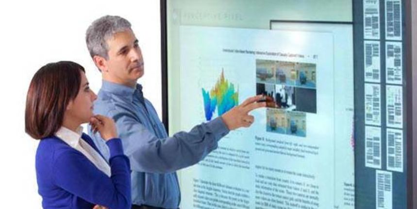 Microsoft najavio da će početi masovno proizvoditi super-velike touchscreen zaslone Microsoft najavio da će početi masovno proizvoditi super-velike touchscreen zaslone