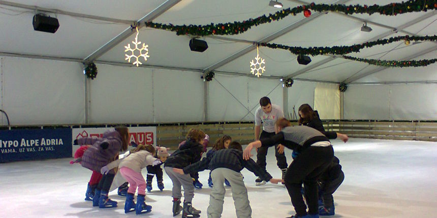 Uspješno je završio još jedan tečaj škole klizanja na Klizalištu Forum