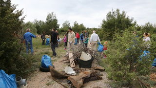 Završena još jedna uspješna “Zelena čistka” u Parku prirode Vransko jezero Završena još jedna uspješna “Zelena čistka” u Parku prirode Vransko jezero