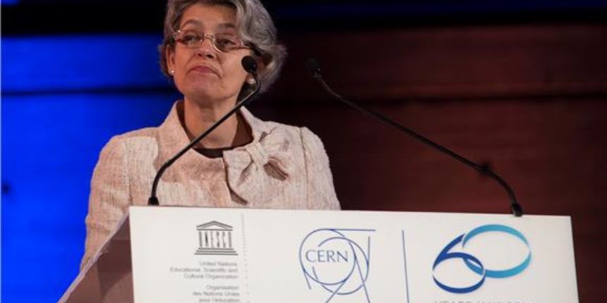 Irina Bokova, direktorica UNESCO-a. Foto: FAH