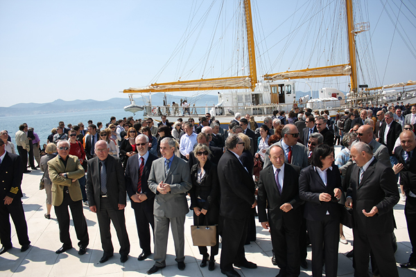 Uplovljavanje školskog broda “Kraljica mora” (Foto:Saša Čuka)