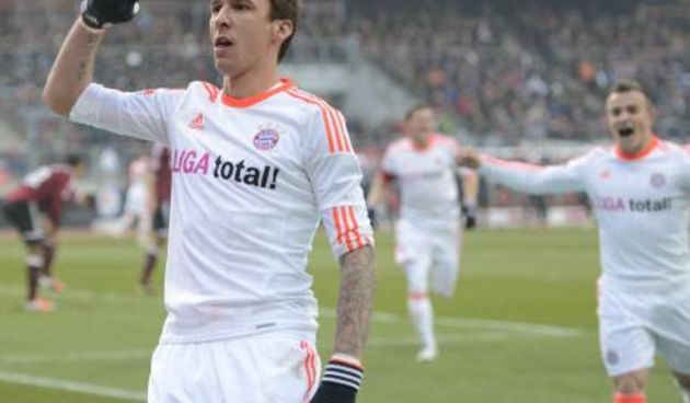 Mario Mandžukić, foto: bild.de