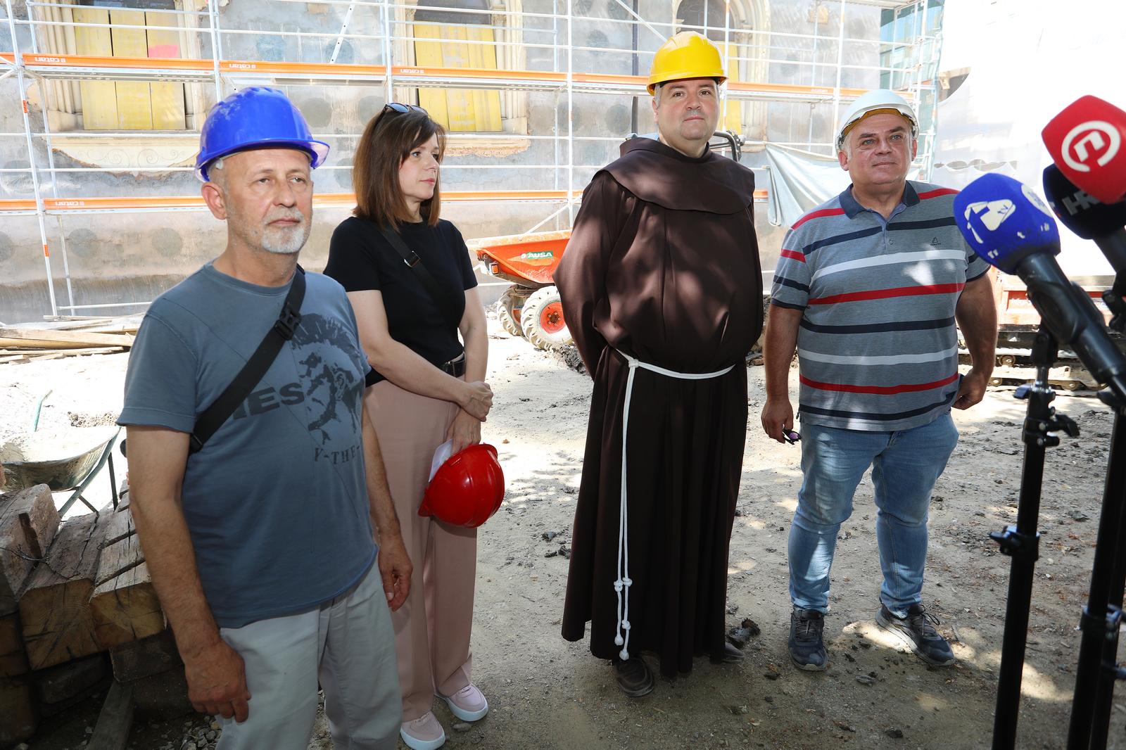 Pogledajte ovo vrijedno arheološko nalazište u Crkvi Presvetog Trojstva