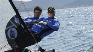 Pavle Kostov i Petar Cupac, klasa 49er Pavle Kostov i Petar Cupac, klasa 49er