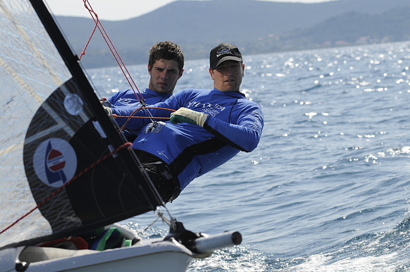 Pavle Kostov i Petar Cupac, klasa 49er Pavle Kostov i Petar Cupac, klasa 49er