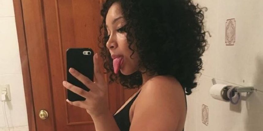 Seksi selfie Seksi selfie