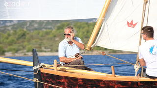 Murter: 22. regata Latinsko idro