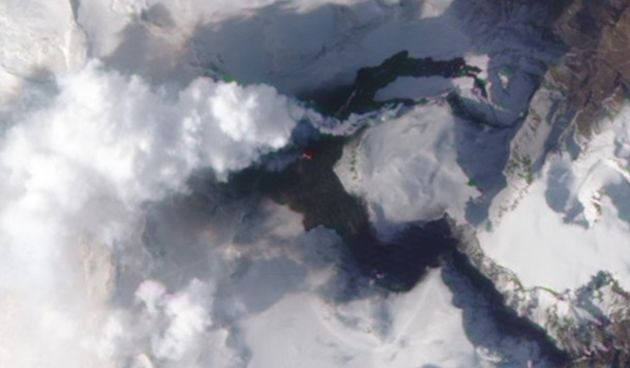 Vulkan Eyjafjallajokull, Foto: Reuters