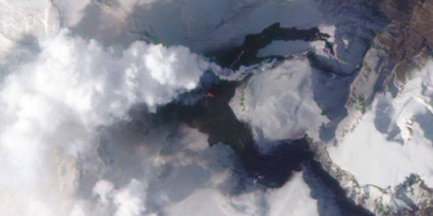 Vulkan Eyjafjallajokull, Foto: Reuters