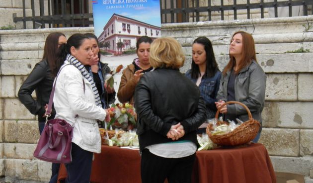 Svjetski dan jabuka na Narodnom trgu