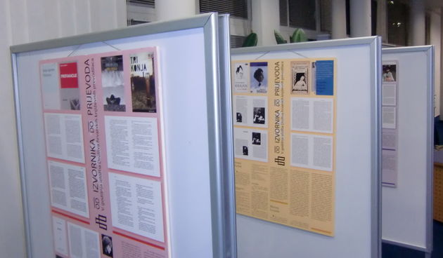 Izložba prijevoda u GKZD