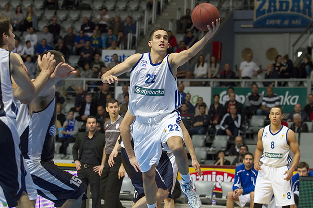 A-1 liga za prvaka, 2. kolo: KK Zadar – KK Alkar Sinj 78-74, Foto: Kristijan Orlić A-1 liga za prvaka, 2. kolo: KK Zadar – KK Alkar Sinj 78-74, Foto: Kristijan Orlić