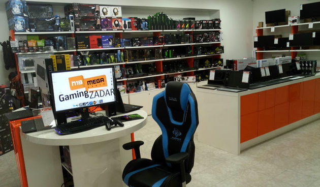 Hangar 18 Megastore Zadar