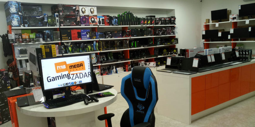 Hangar 18 Megastore Zadar