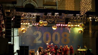 Docek 2008. na Narodnom trgu Docek 2008. na Narodnom trgu