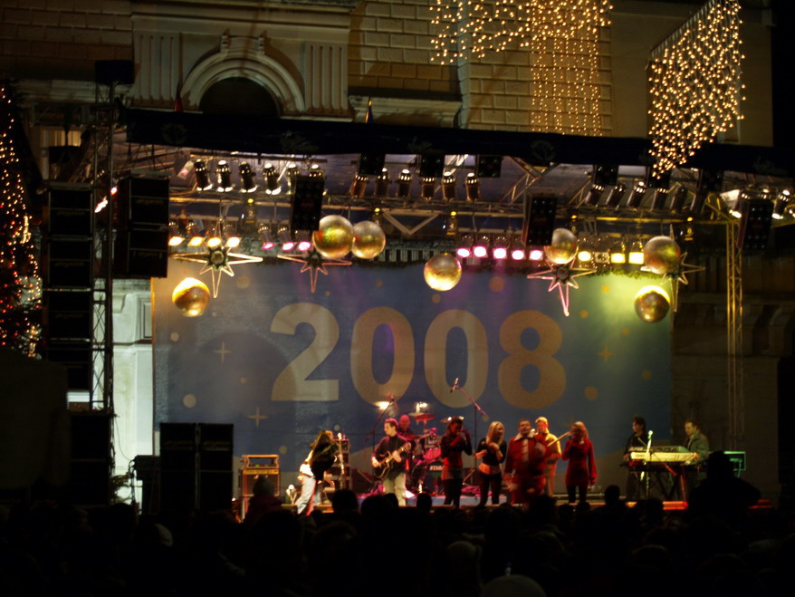 Docek 2008. na Narodnom trgu Docek 2008. na Narodnom trgu