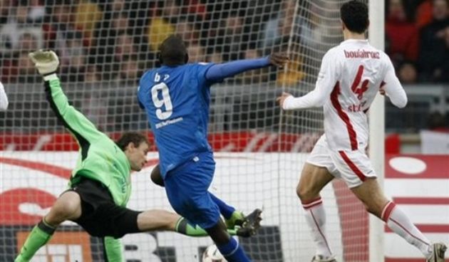 Demba Ba, Hoffenheim (Foto: AP Photo)