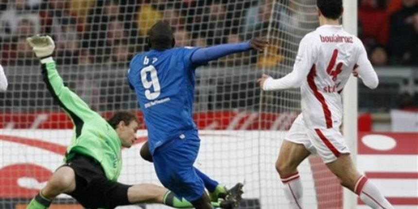 Demba Ba, Hoffenheim (Foto: AP Photo) Demba Ba, Hoffenheim (Foto: AP Photo)