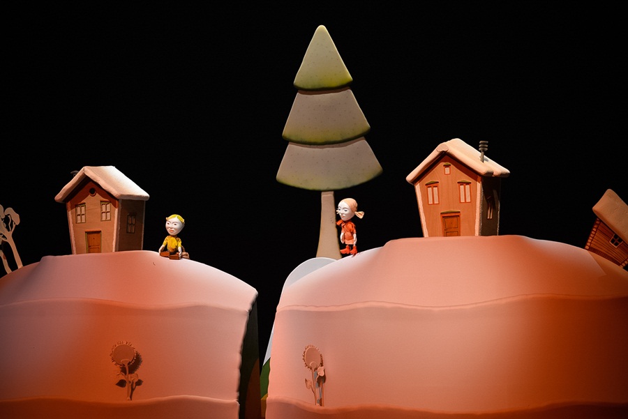 Premijera predstave “Božićno drvce”; foto Iva Perinčić