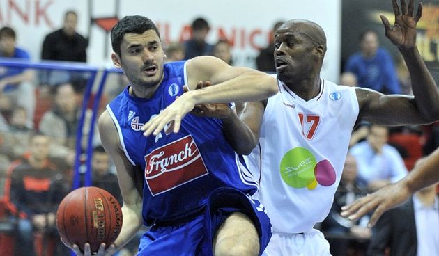 Cibona – Cholet, foto: Cropix