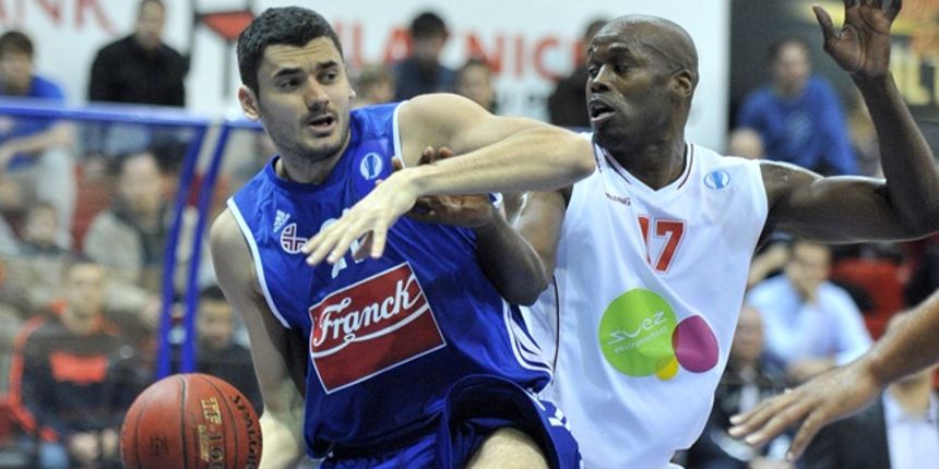Cibona – Cholet, foto: Cropix