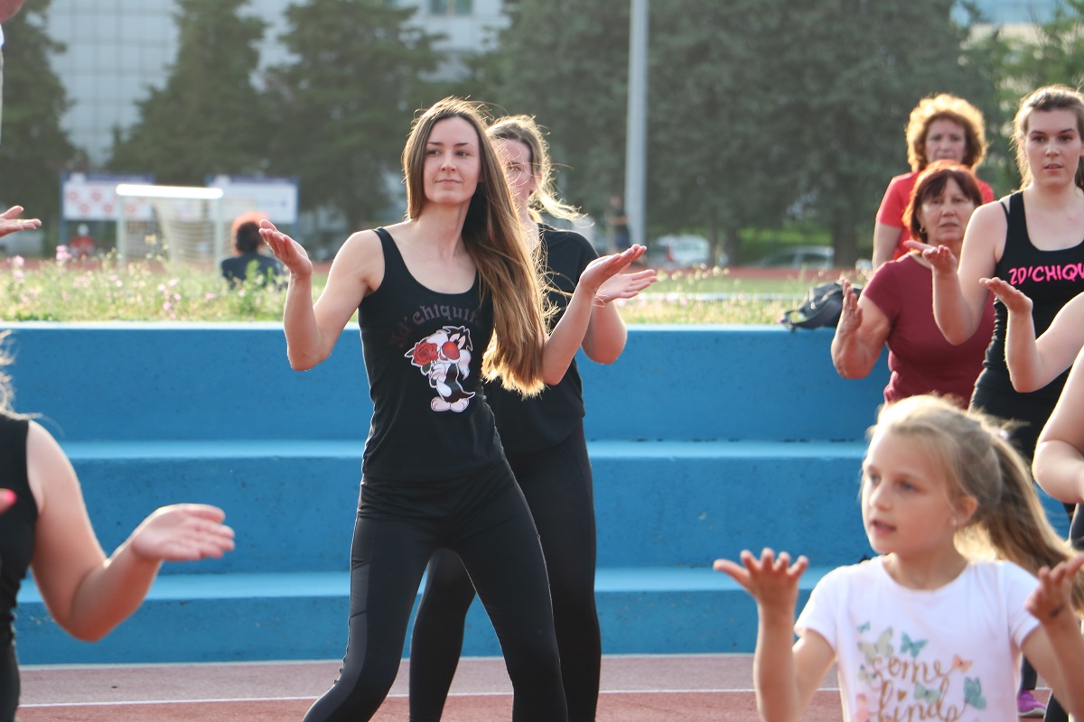 Dani otvorenih vrata ŠC Višnjik: “Wings For Life Warm up”